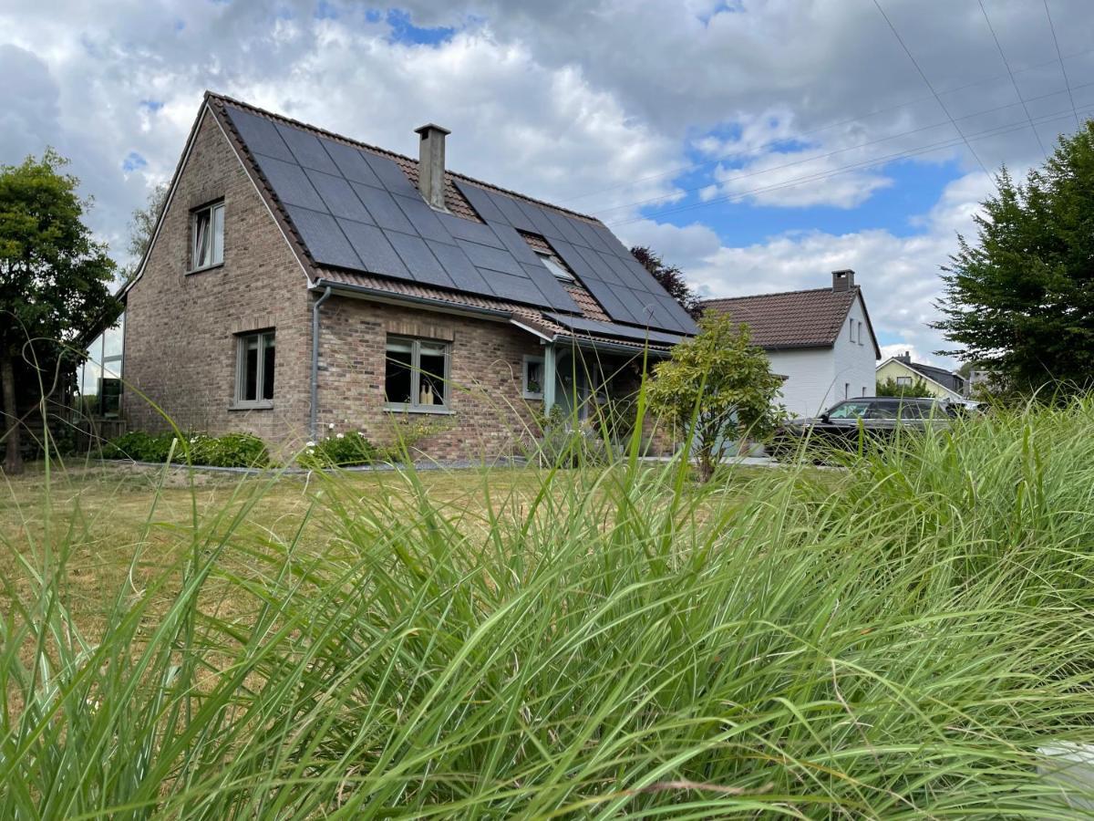 B&B Le Calme Sur Les Hauteurs De Spa Tiege Bagian luar foto
