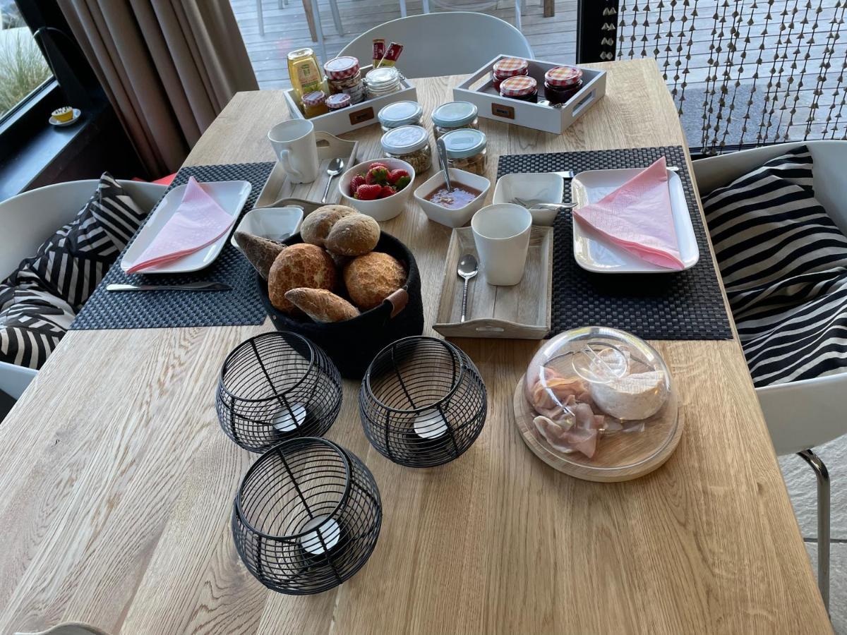 B&B Le Calme Sur Les Hauteurs De Spa Tiege Bagian luar foto