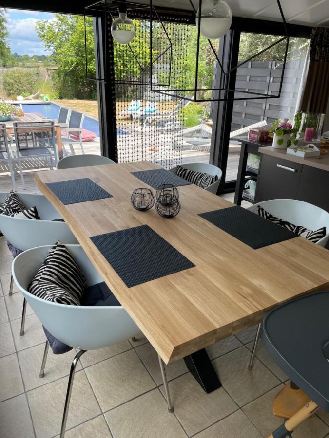 B&B Le Calme Sur Les Hauteurs De Spa Tiege Bagian luar foto