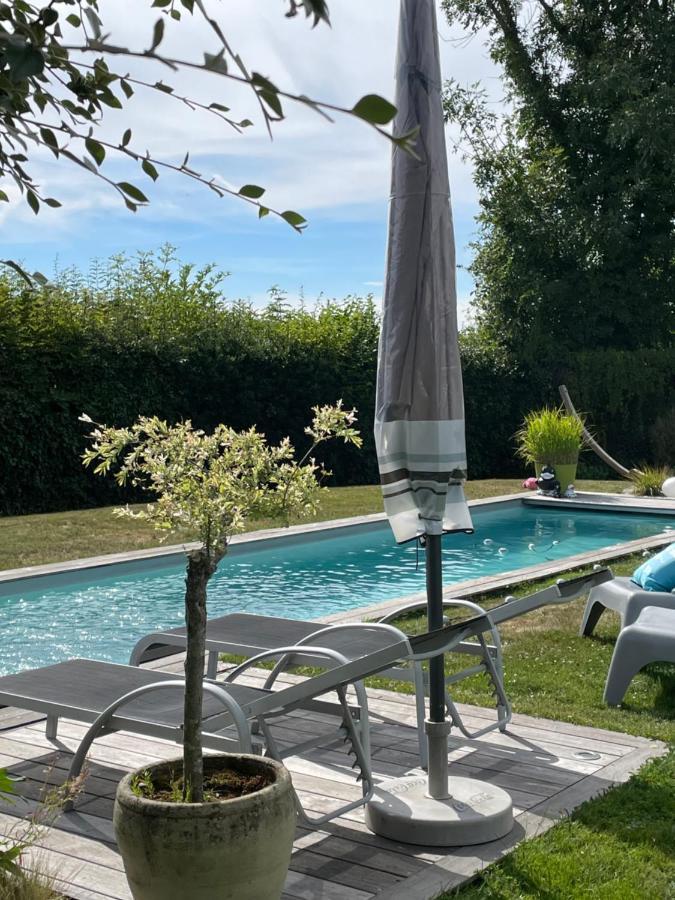 B&B Le Calme Sur Les Hauteurs De Spa Tiege Bagian luar foto