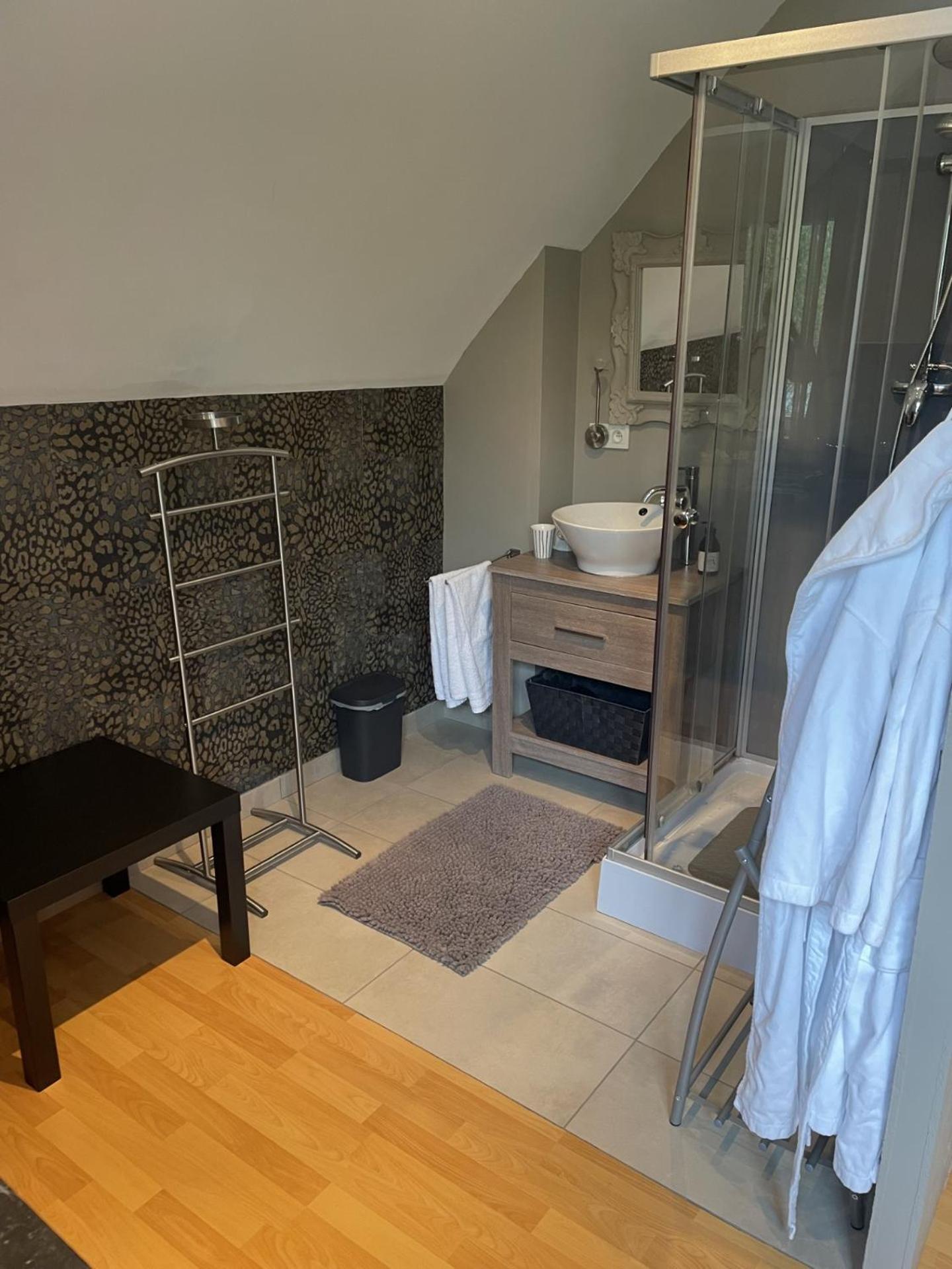 B&B Le Calme Sur Les Hauteurs De Spa Tiege Bagian luar foto