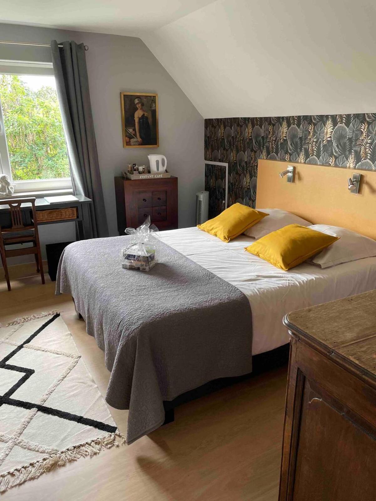 B&B Le Calme Sur Les Hauteurs De Spa Tiege Bagian luar foto