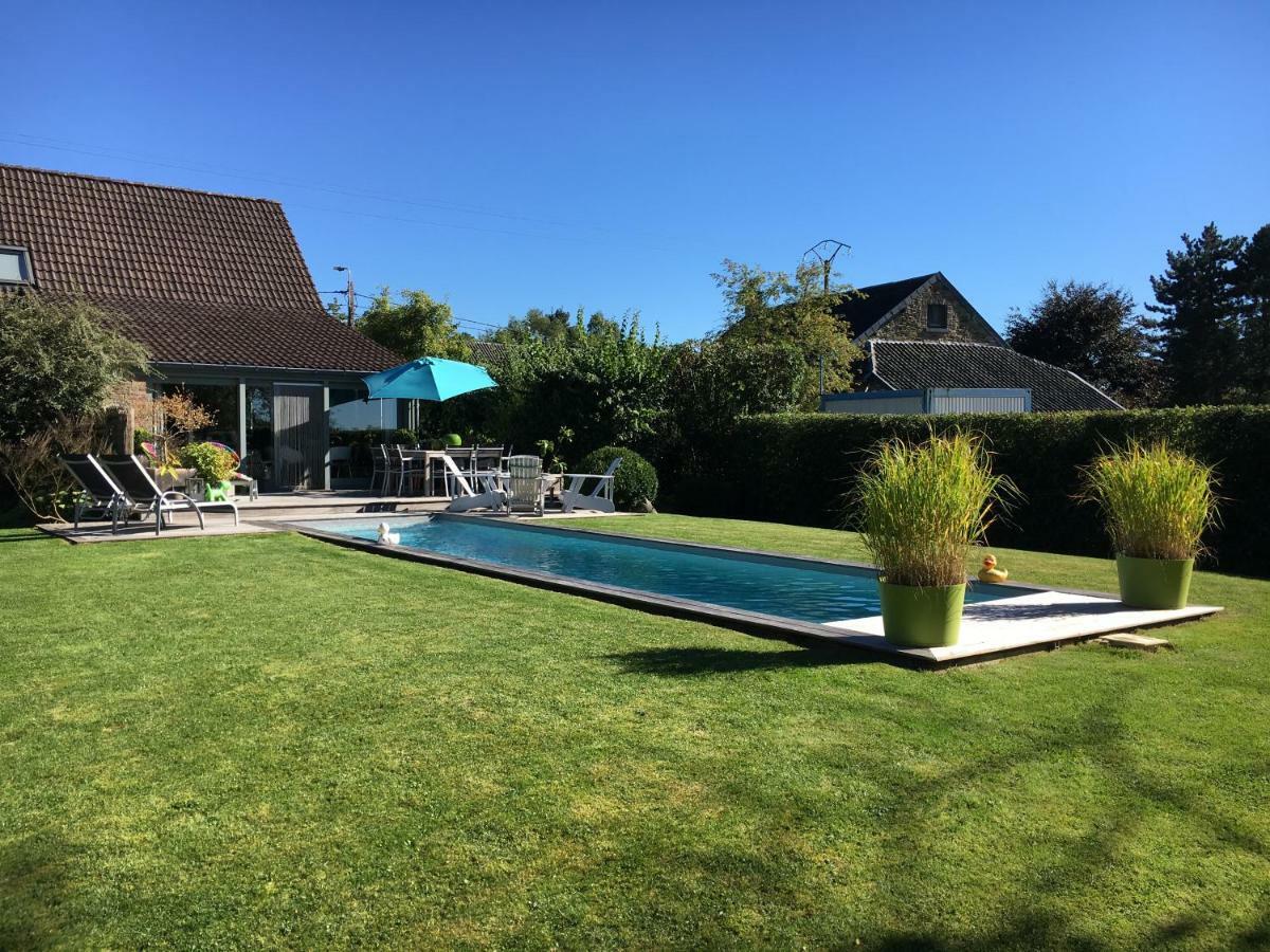 B&B Le Calme Sur Les Hauteurs De Spa Tiege Bagian luar foto