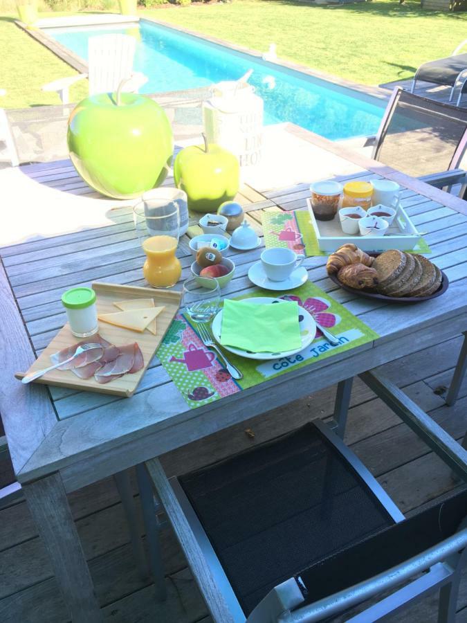 B&B Le Calme Sur Les Hauteurs De Spa Tiege Bagian luar foto